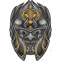 Intricate Helmet