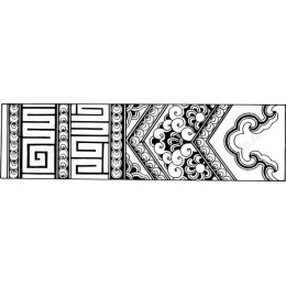 Intricate Black and White