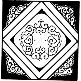 Elegant Ornamental Pattern