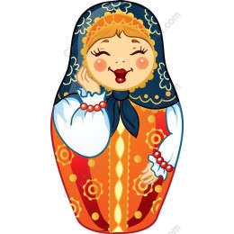 Charming Matryoshka Doll