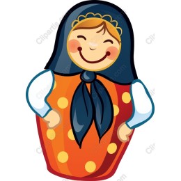 Charming Matryoshka Doll
