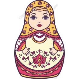 Russian Matryoshka Doll