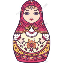 Matryoshka Doll - Traditional Russian