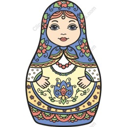 Russian Matryoshka Doll
