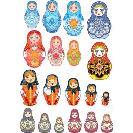Matryoshka Doll Bundle