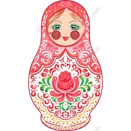 Russian Matryoshka Doll