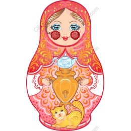 Charming Matryoshka Doll