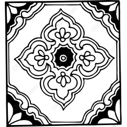Intricate Floral