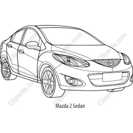 Mazda 2 Sedan