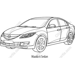 Mazda 6 Sedan