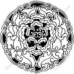 Intricate Floral Motif