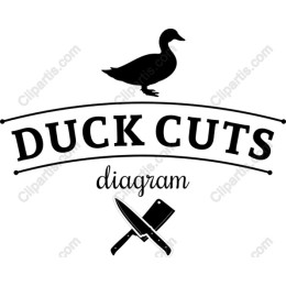 Duck Cuts Diagram
