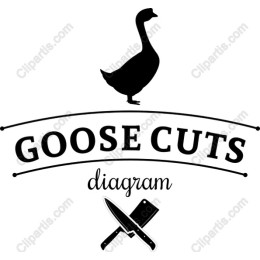 Goose Cuts Diagram