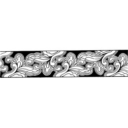Elegant Floral Border