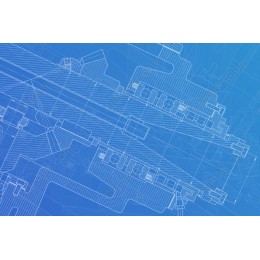 Mechanical Component Blueprint