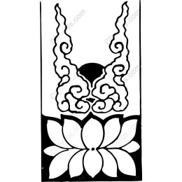 Lotus Flower and Cloud