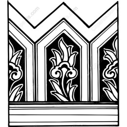 Ornate Floral Motif