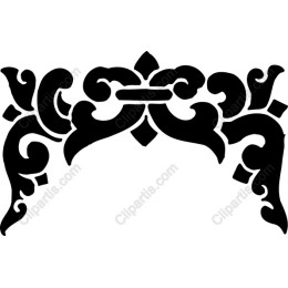 Elegant Ornamental Frame