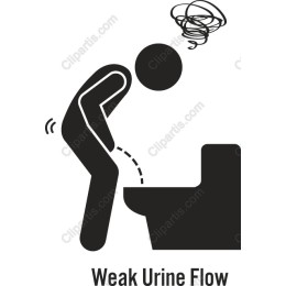 Weak Urine Flow