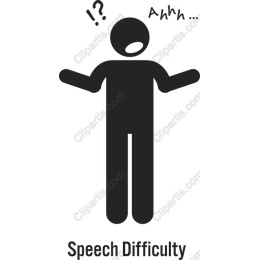 Speech Difficulty Icon