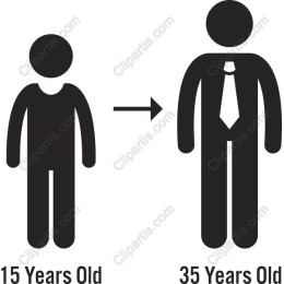 Transion Journey: from 15 to 35 Years Old