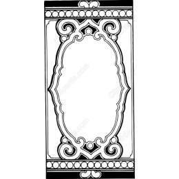 Ornate Vintage Frame