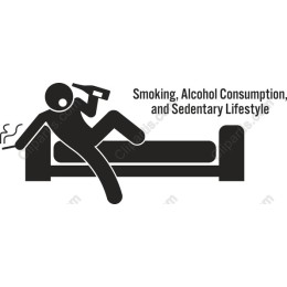 Smoking, Alcohol Consumption, and Sedentary Lifestyle