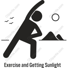 Exercise and Getting Sunlight