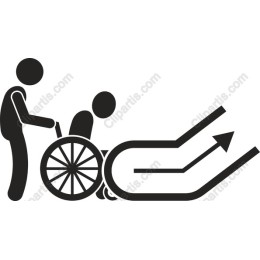 Compassionate Caregiver and Wheelchair
