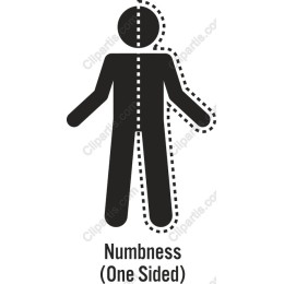 Numbness (One Sided)