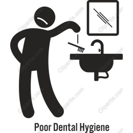 Poor Dental Hygiene