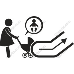 Parent and Stroller