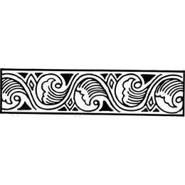 Decorative Waves Border