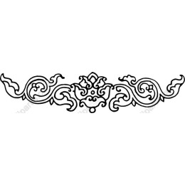 Ornate Floral Border