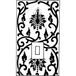 Ornate Switchplate