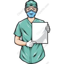 Healthcare Professional with Clipboard