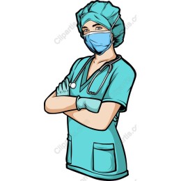Confident Female Doctor