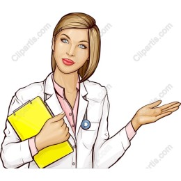 Professional Female Doctor
