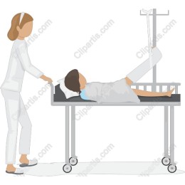 Compassionate Nurse Assisting Patient
