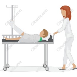 Nurse Assisting Patient