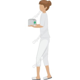 Nurse with First Aid Kit