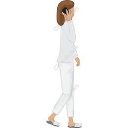Modern Woman on Phone