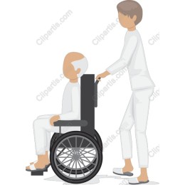 Compassionate Caregiver Wheelchair