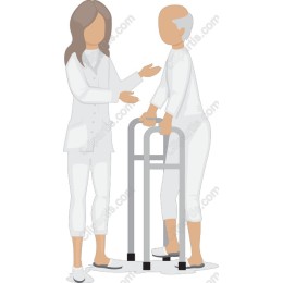 Compassionate Caregiver with Elderly Assistance