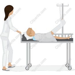 Compassionate Nurse and Patient