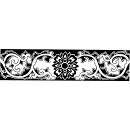 Intricate Floral Decorative
