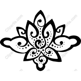 Intricate Lotus Flower