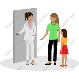 Compassionate Doctor Family