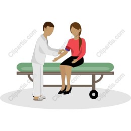 Medical Professional Blood Pressure Check