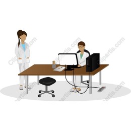 Modern Medical Office